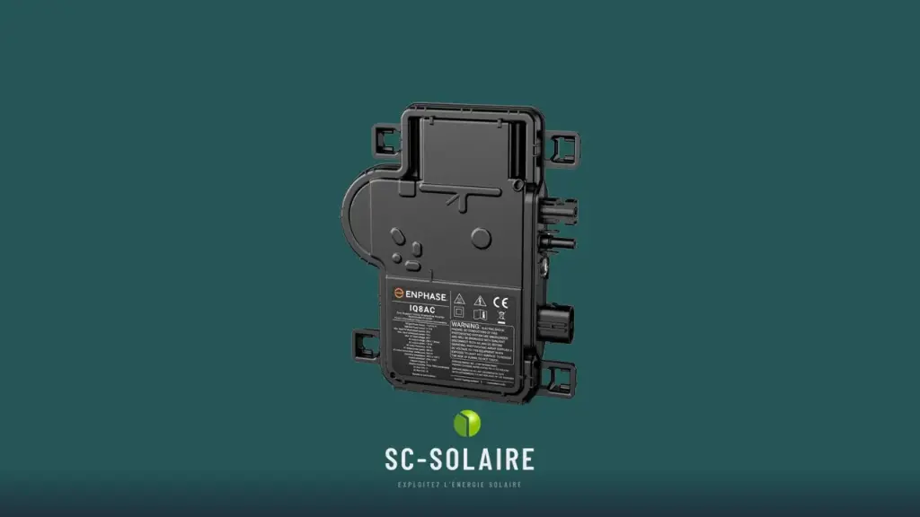 Micro-onduleur Enphase IQ8MC