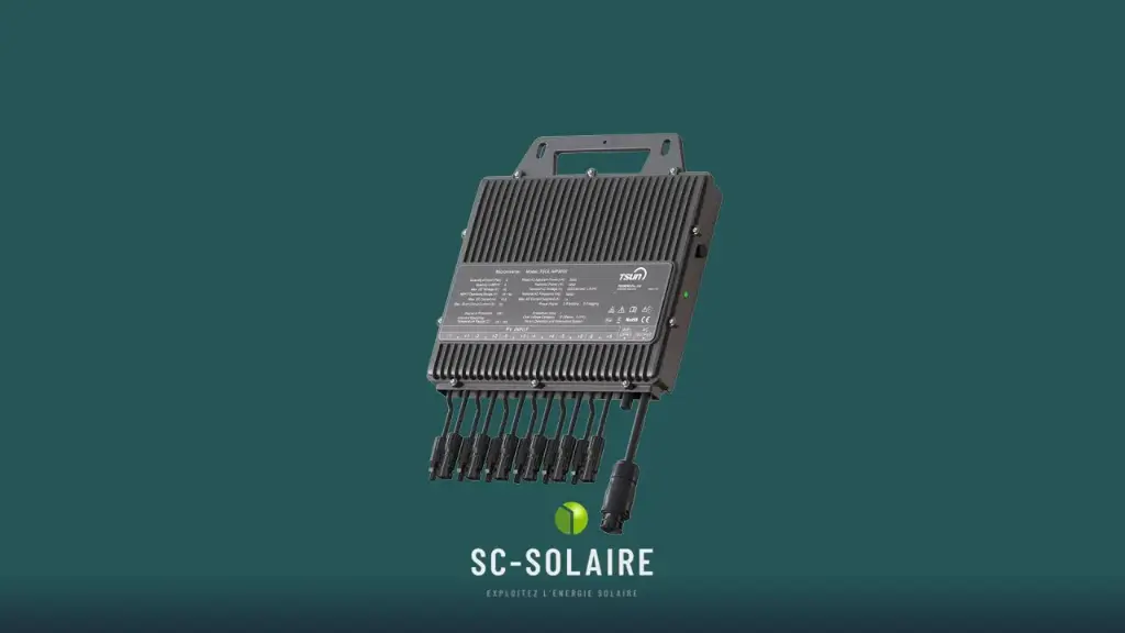 Micro-onduleur TSUN MP3000