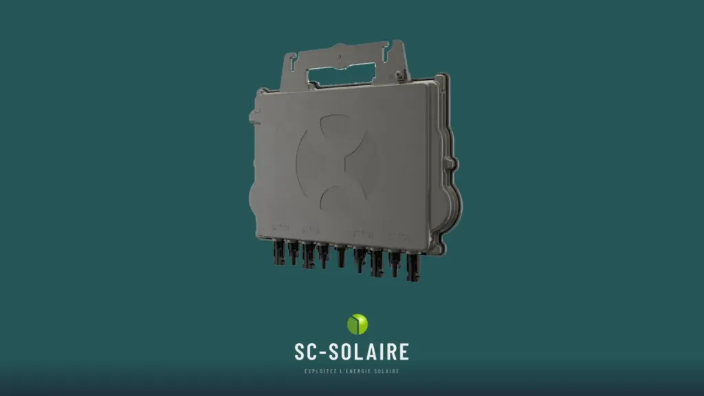 Micro-onduleur APsystems QT2