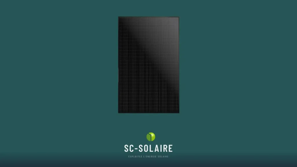 Sunpower Maxeon P7 428Wc full black