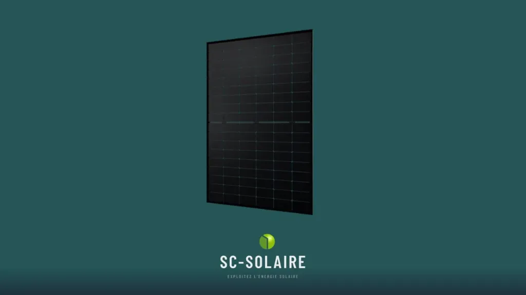 Dualsun Flash 500Wc TOPCon 2.0 biverre bifacial