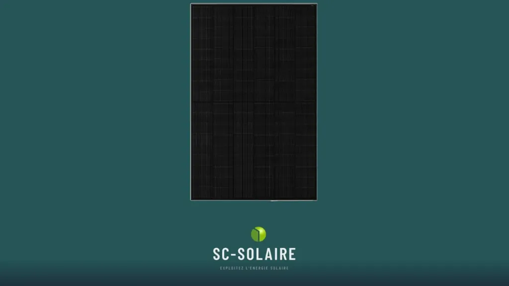 JA SOLAR 460Wc TOPCon black mesh – bifacial