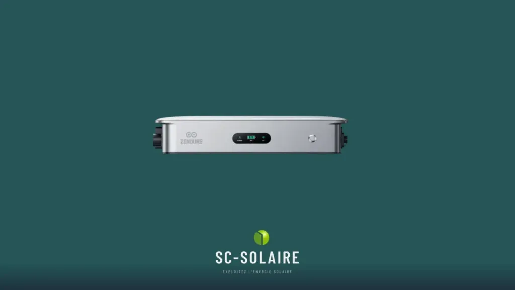 Zendure SolarFlow 2400AC pour batterie AB3000X