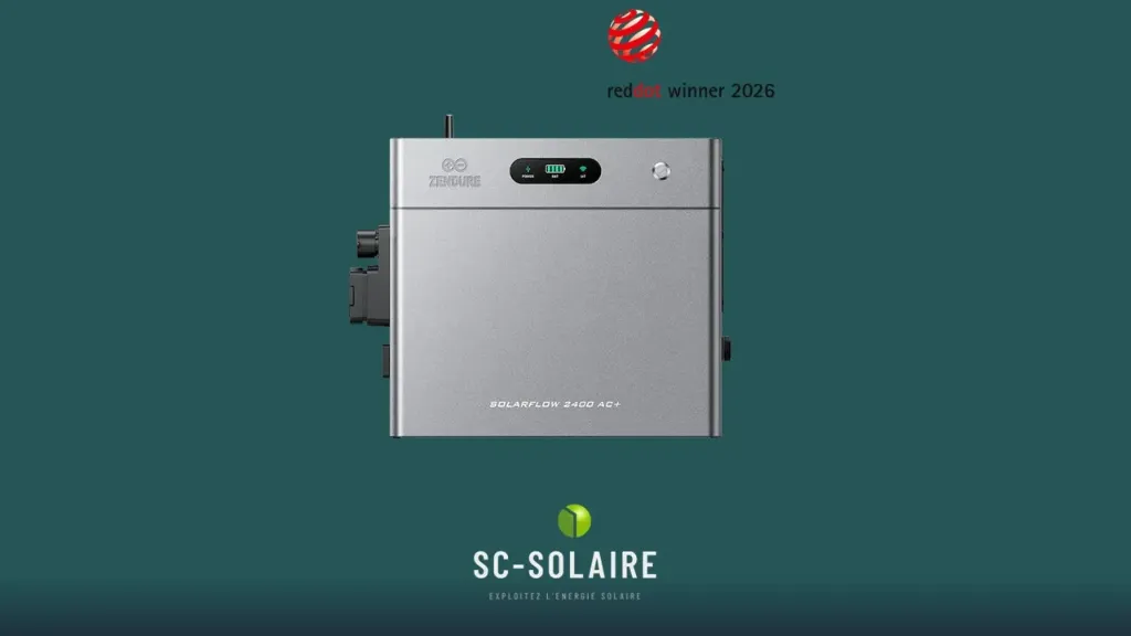 Zendure SolarFlow 2400AC+ ZDSF2400AC+-GY-EU
