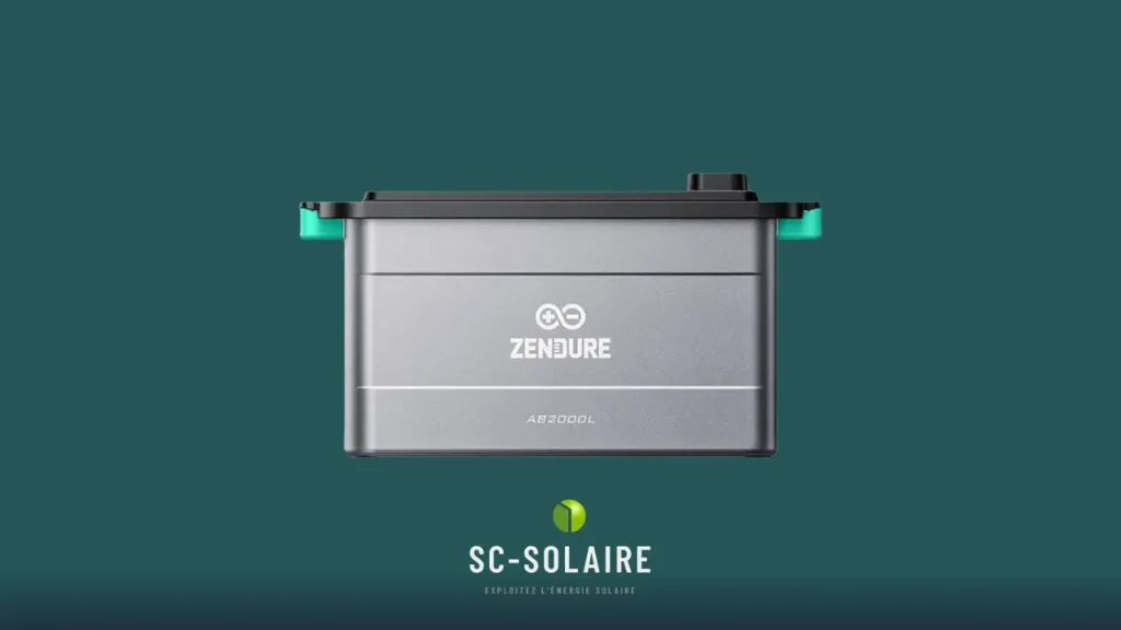 Zendure Solarflow batterie AB2000L