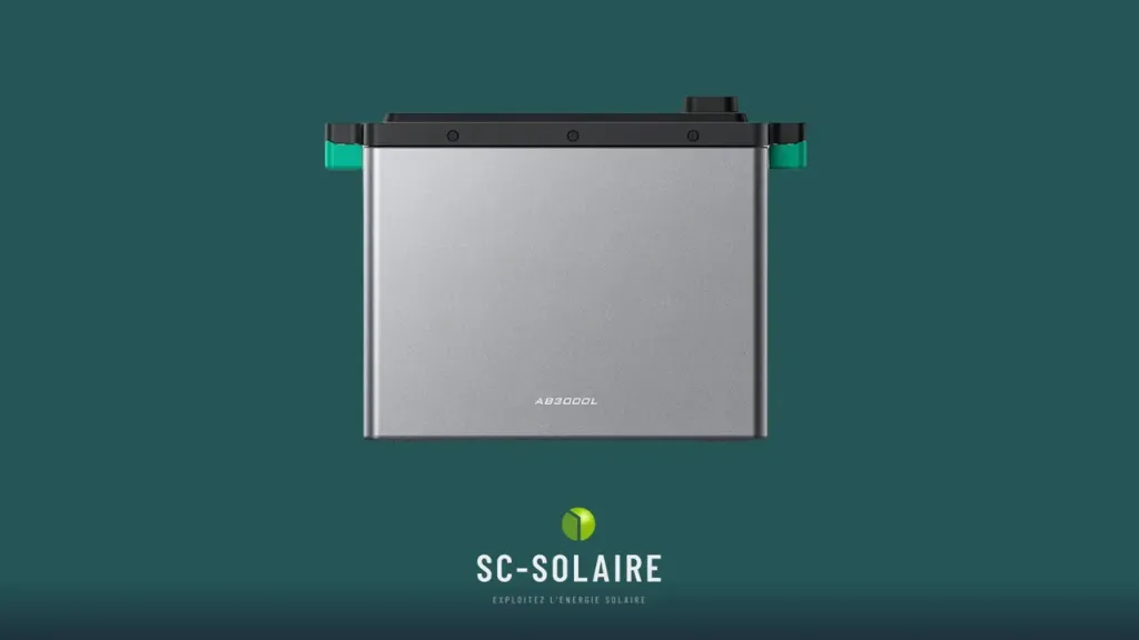 Zendure batterie AB3000L ZDB2503-GY
