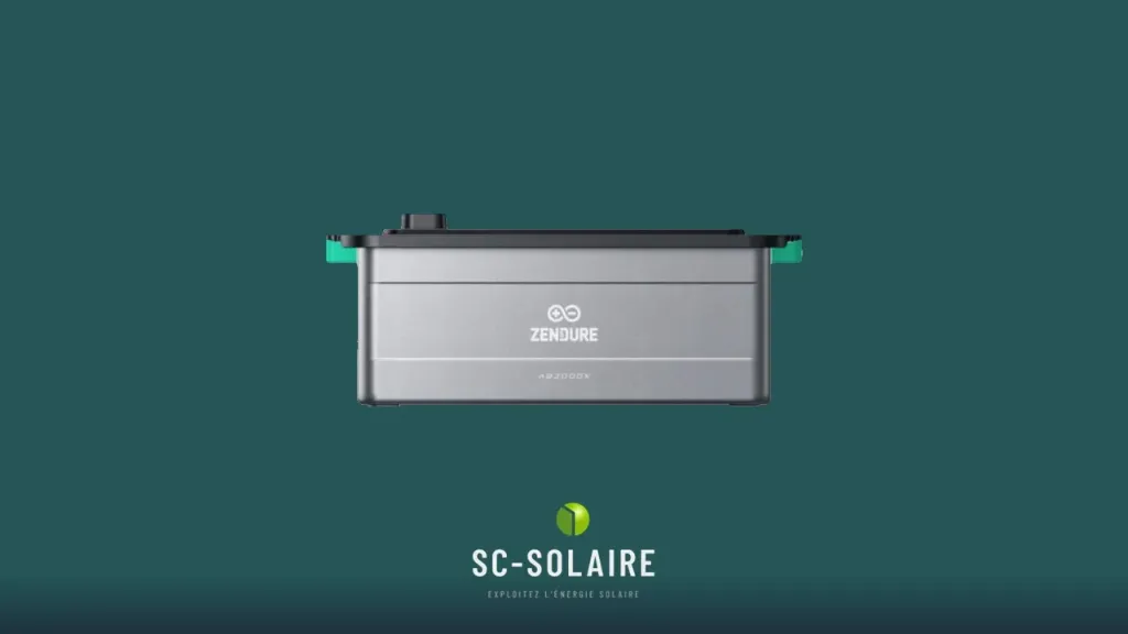 Zendure batterie AB3000X ZDAB3000X-GY