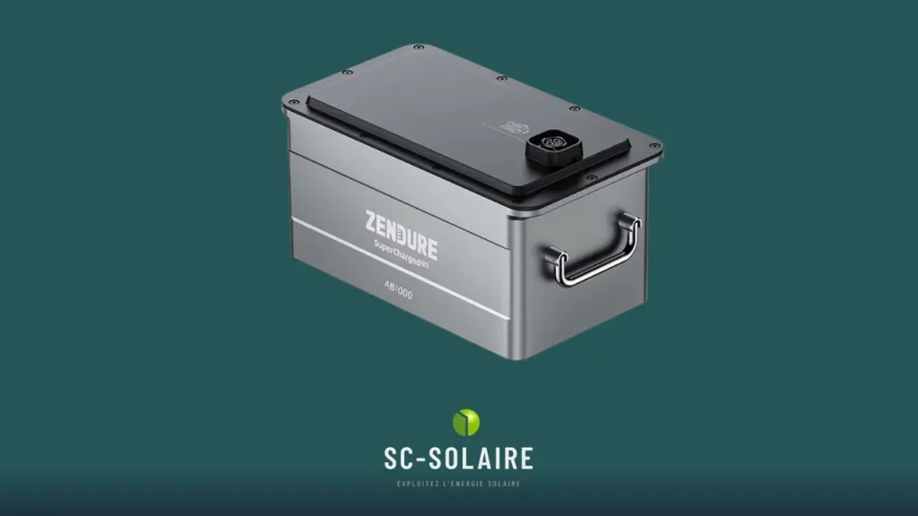Zendure SolarFlow Batterie AB1000