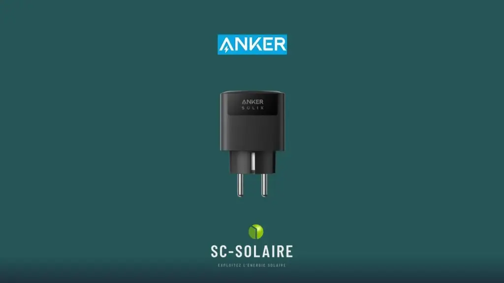 PRISE ANKER SOLIX