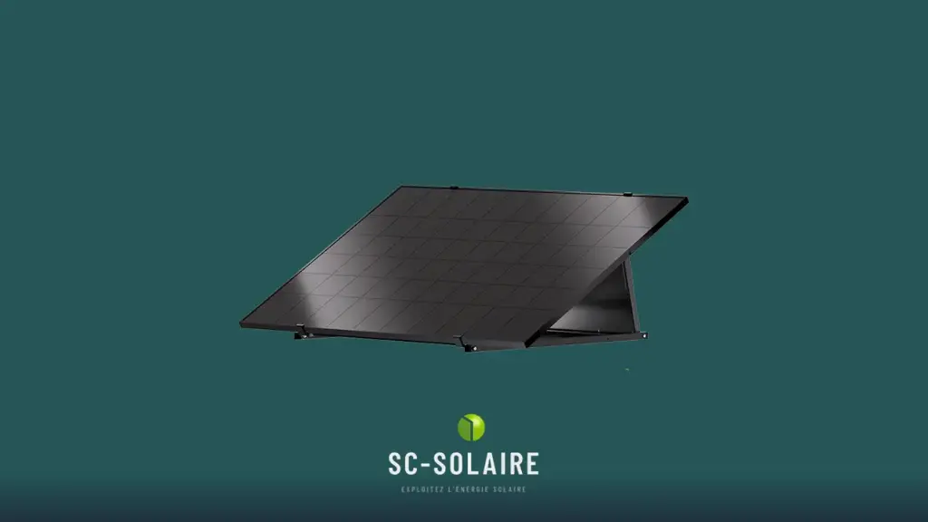 [ENECSOL-77221] Kit solaire Plug & Play TSUN TSOL-340Wc Full Black