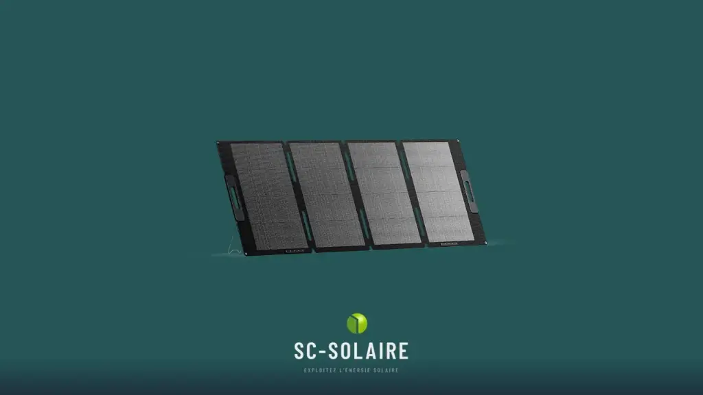 BLUETTI MP200 Panneau solaire | 200 W