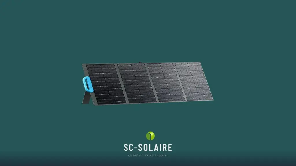 BLUETTI PV120 Panneau solaire pliable | 120 W