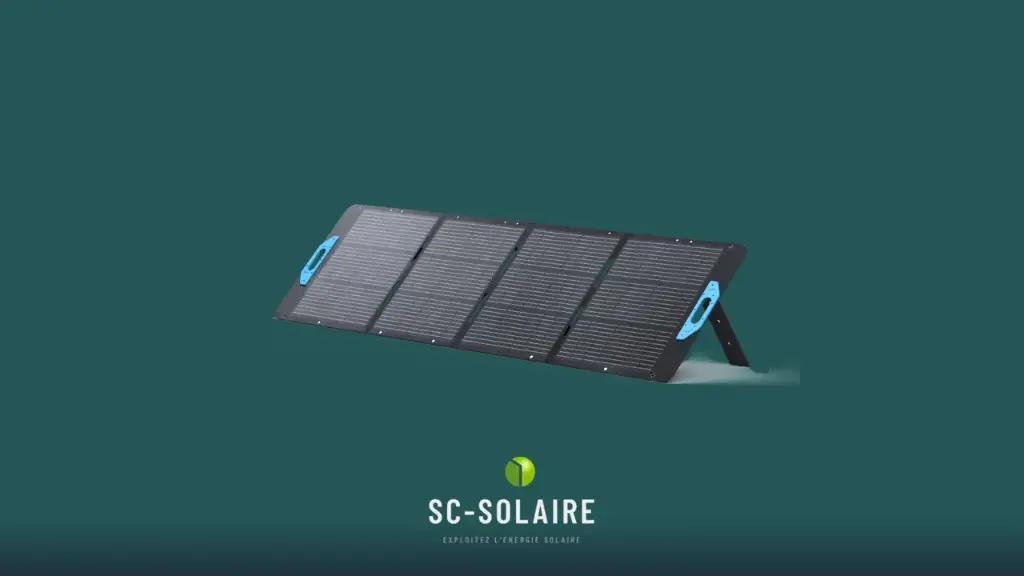 ANKER PANNEAU PLIABLE PS200 (200w)