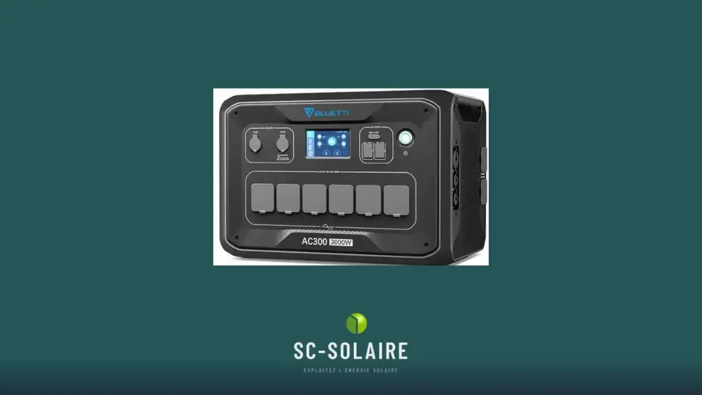 BLUETTI AC300 Onduleur Module Générateur 3000w+ B300K