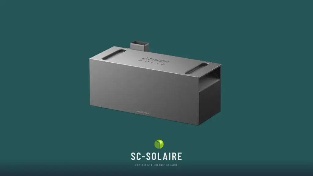 Anker SOLIX BP2700 – Batterie additionnelle