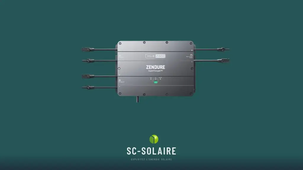 Zendure Solar Hub 2000