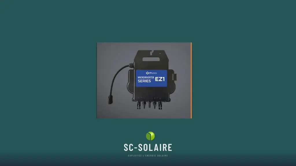 APSYSTEMS MICRO ONDULEUR  EZ-1 M 800W