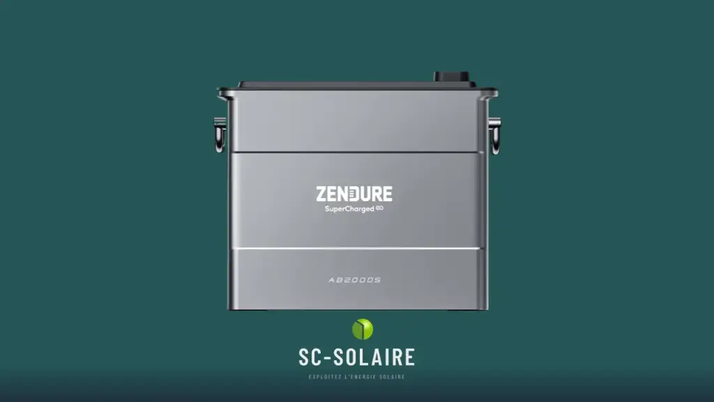 Zendure SolarFlow batterie AB2000X