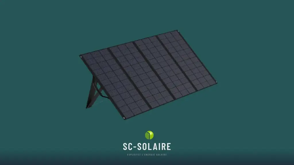 Zendure Panneaux Solaire pliable 200W