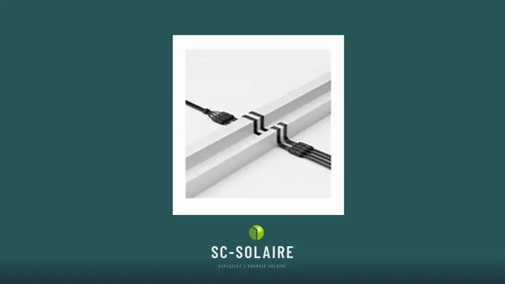 Super Flat MC4 câble 3 M