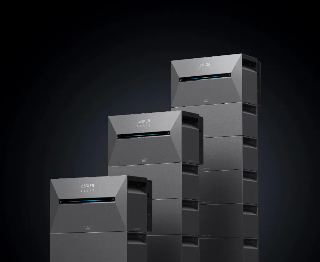 Batterie 5,4 kWh : Anker Solarbank 3 E2700 Pro + BP2700 