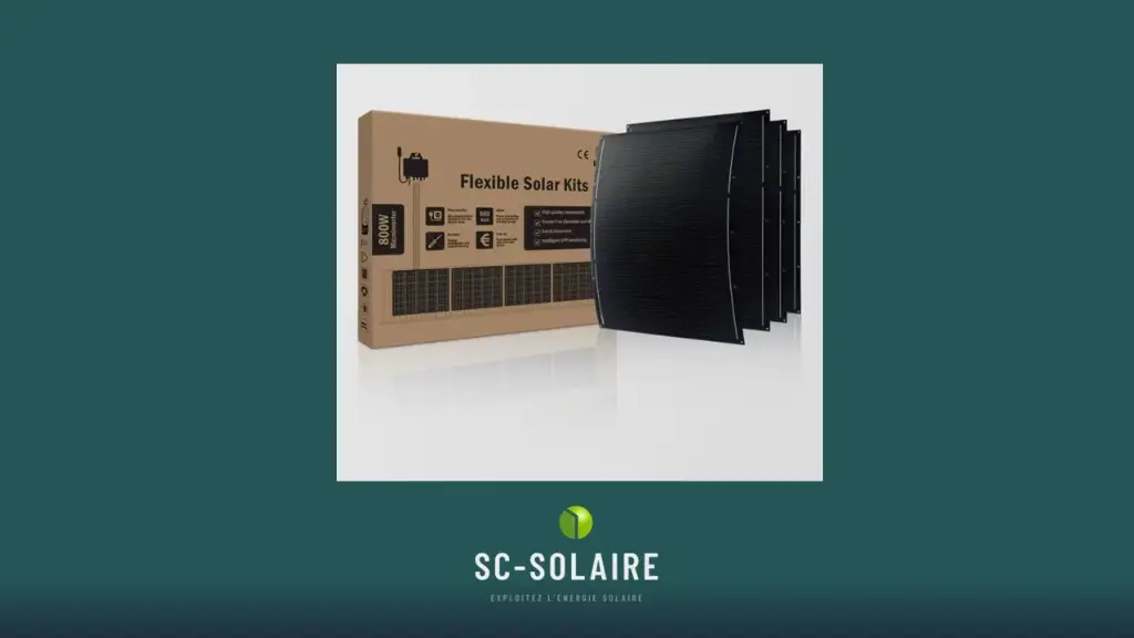 SOSSEN KIT BALCON FLEXIBLE SL02-800 W