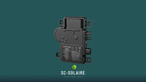 Micro-onduleur Enphase IQ8MC