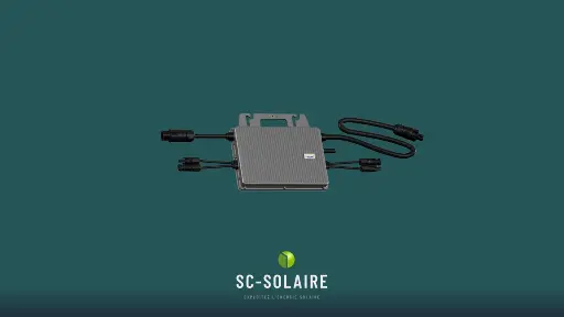 Micro-onduleur TSUN MX1000