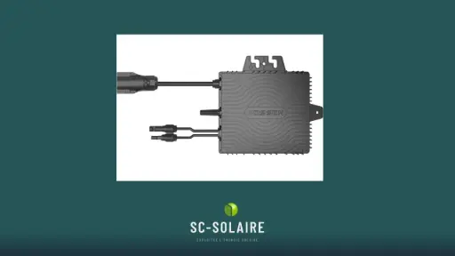 Micro-Onduleur SOSSEN 2 in 1