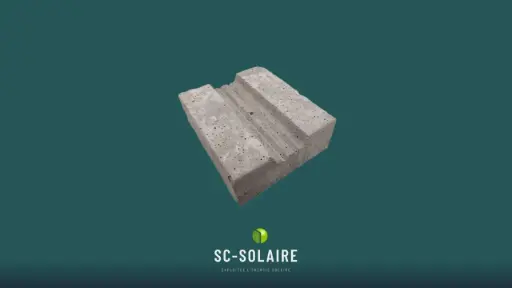 Bloc béton de lestage Avasco – 11.64kg