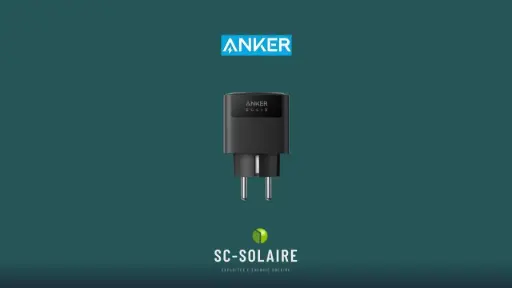 ANKER Prise intélligente