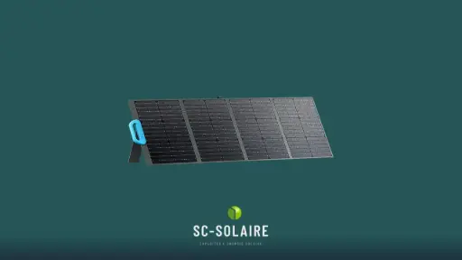 BLUETTI PV120 Panneau solaire pliable | 120 W