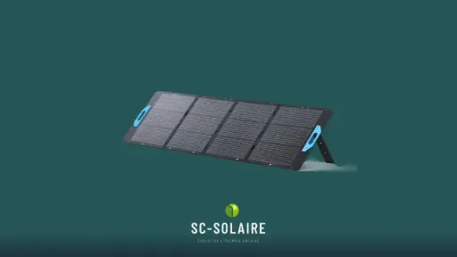 ANKER PANNEAU PLIABLE PS200 (200w)