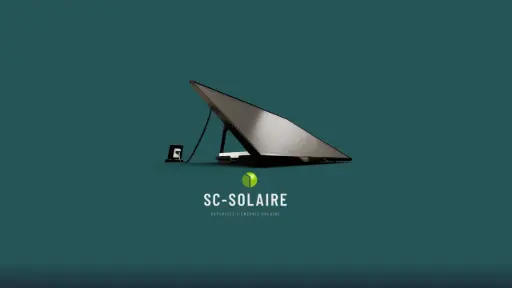 Panneau solaire SC400