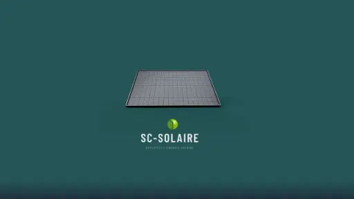 Panneau solaire biface SC405