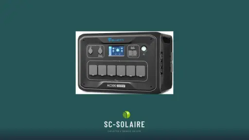 BLUETTI AC300 Onduleur Module Générateur 3000w+ B300K