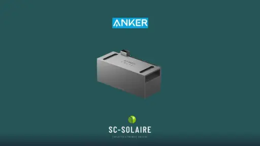ANKER BP 1600 Batteries d'extension