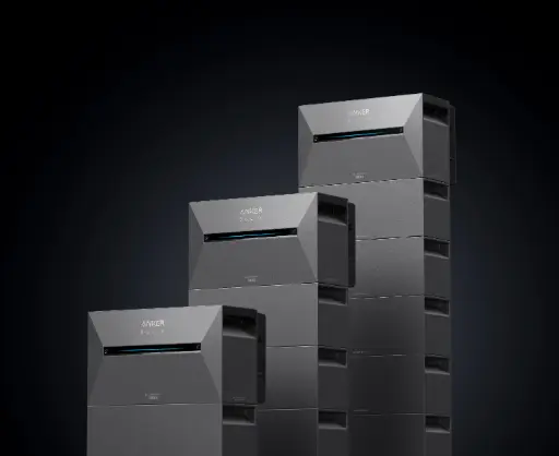 Batterie 8,1 kWh : Anker Solarbank 3 E2700 Pro + BP2700*2